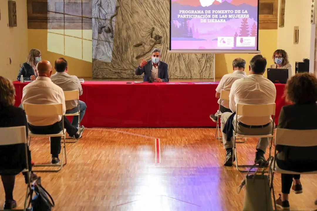 Presentaci&oacute;n del proyecto piloto en Li&eacute;bana