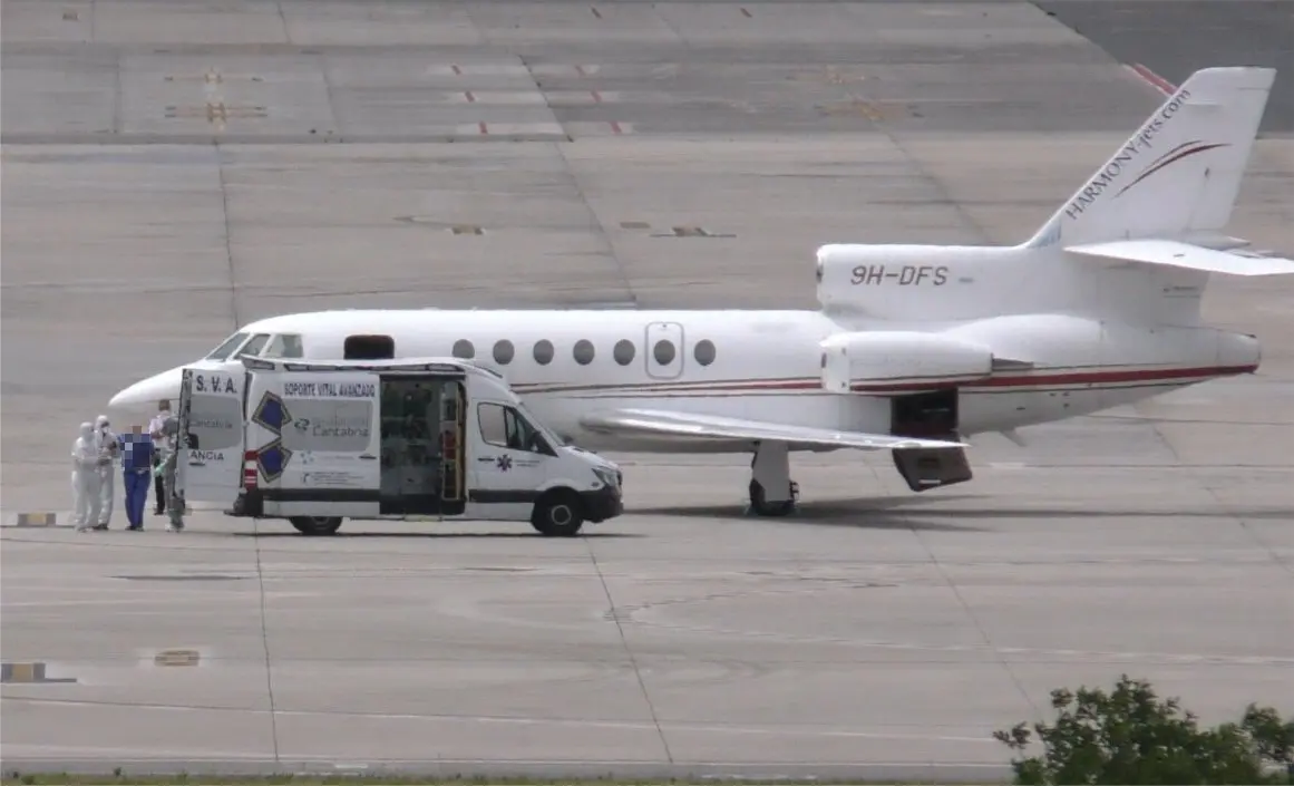 Vuelo Medicalizado 2