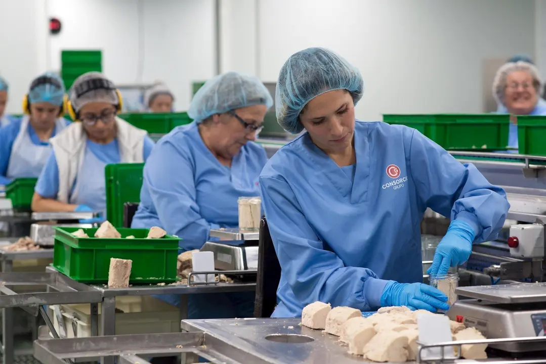 Trabajadoras del Grupo Consorcio