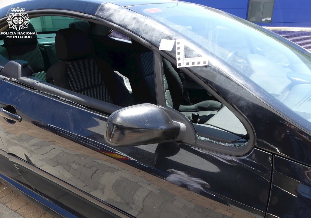 Detenido por robar en el interior de un coche en Santander después de una treintena de robos más