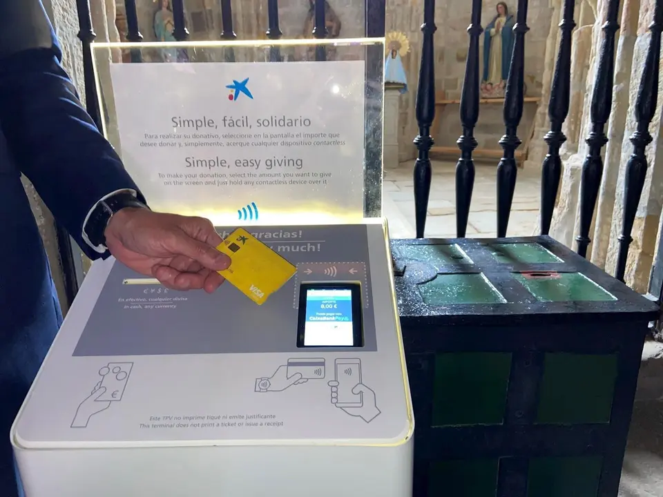 Ceillo digital en iglesia La Asunci&oacute;n