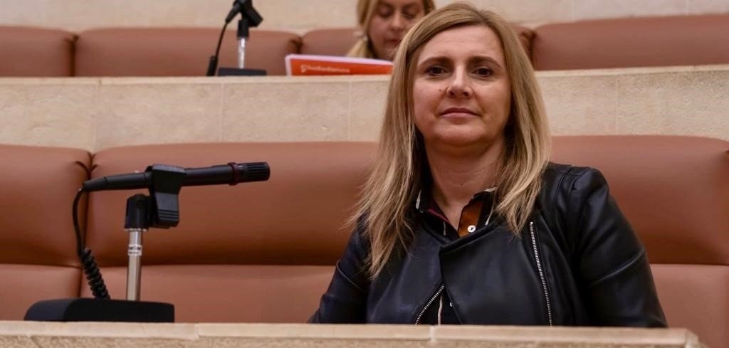 Noelia Cobo, portavoz parlamentaria y diputada del PSOE y secretaria de Organización del partido en Cantabria