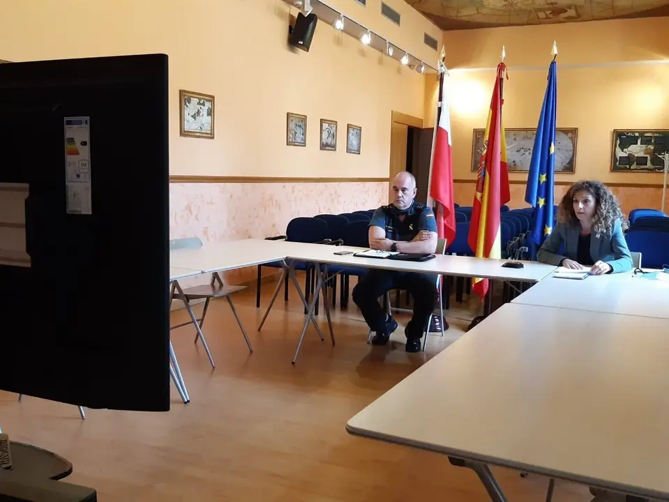 Junta Local de Seguridad de Los Corrales de Buelna