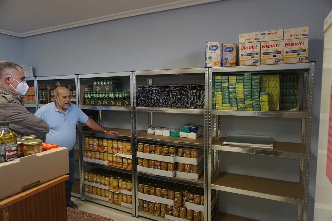 Nota Y Audio Uxs Pide M&aacute;s Recursos Para Bancos Alimentos