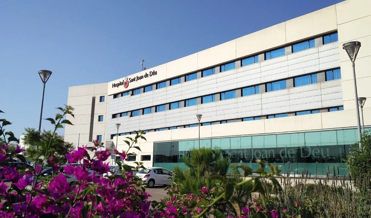 Hospital Sant Joan de D&eacute;u (Archivo)