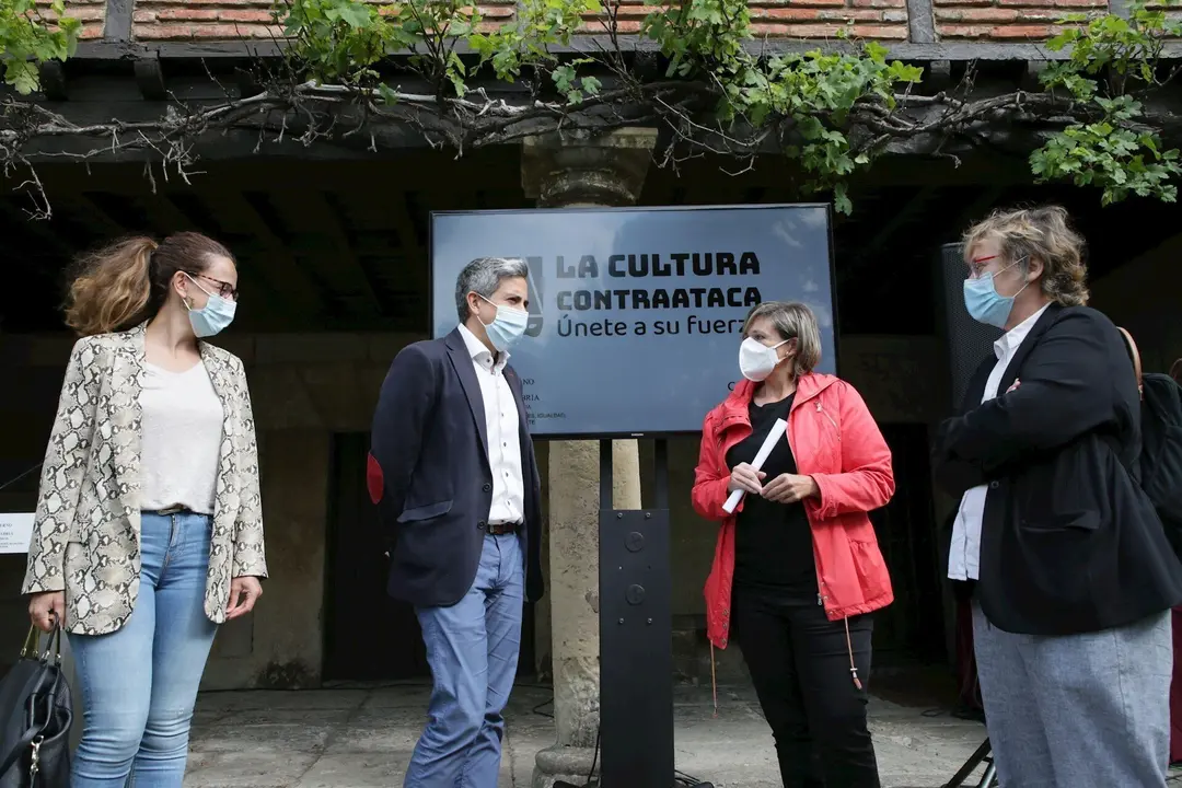Pablo Zuloaga presenta &lsquo;La Cultura Contraataca. Misi&oacute;n Itinerante&rsquo;