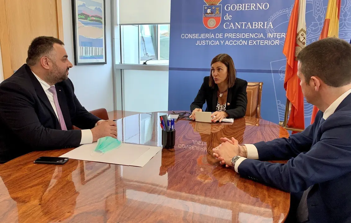 Nota Gobierno Y Foto Reuni&oacute;n Cantabria Ruman&iacute;a