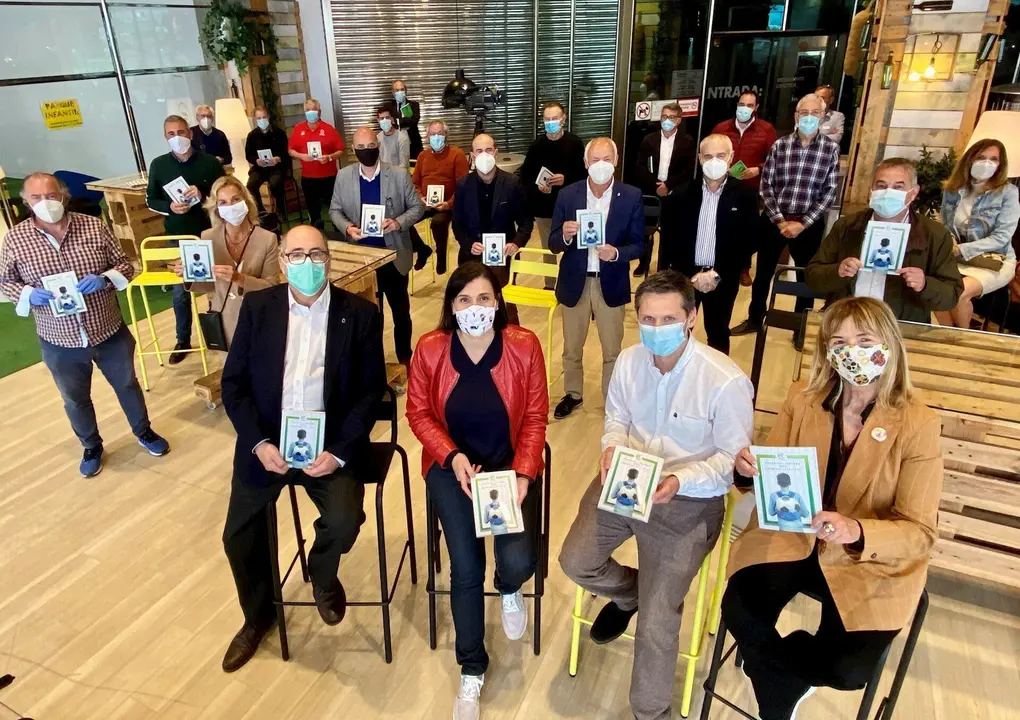 Presentaci&oacute;n del XI Auario de F&uacute;tbol Escolar