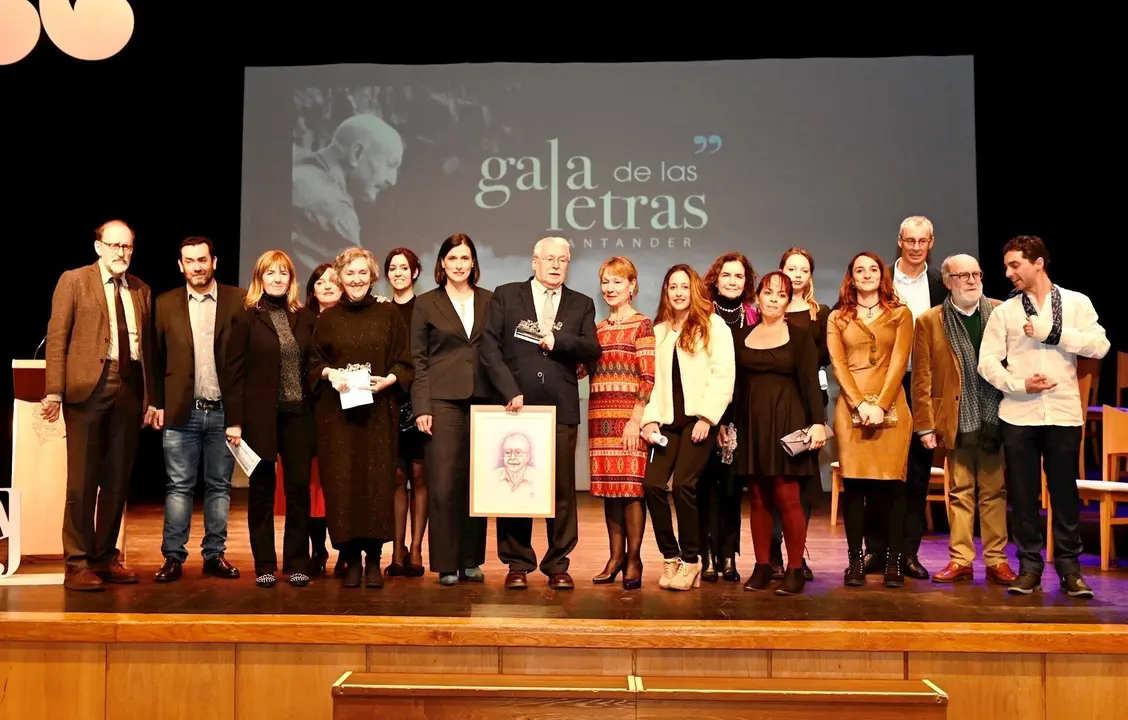 Santander.- La Gala de las Letras premia a Joaqu&iacute;n Leguina y recuerda a Benito Madariaga