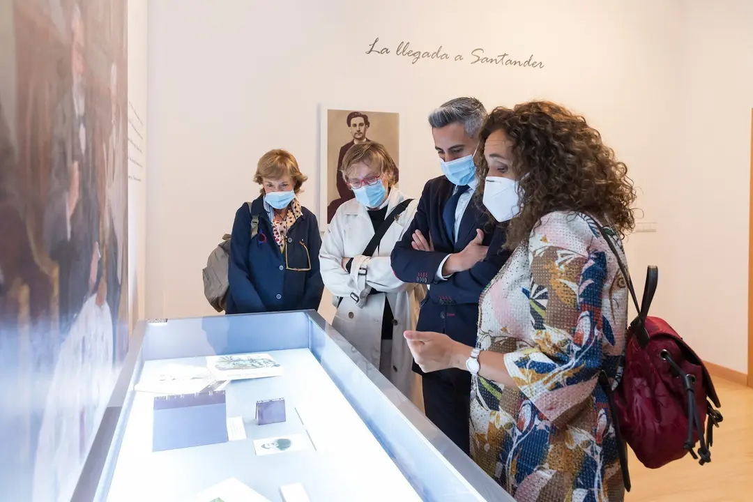 Inauguraci&oacute;n exposici&oacute;n Benito P&eacute;rez Galdos en Biblioteca Central