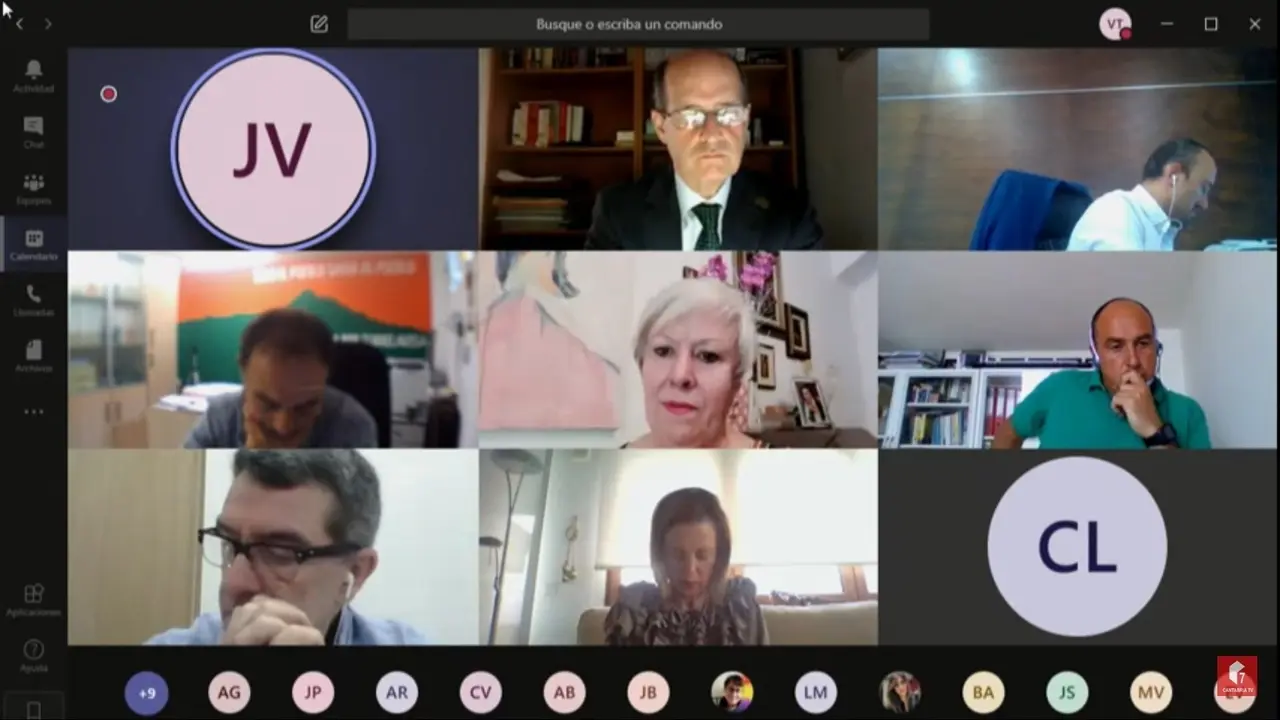 Pleno telem&aacute;tico