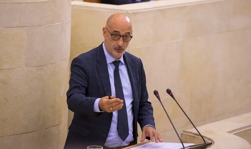 F&eacute;lix &Aacute;lvarez, portavoz de Ciudadanos