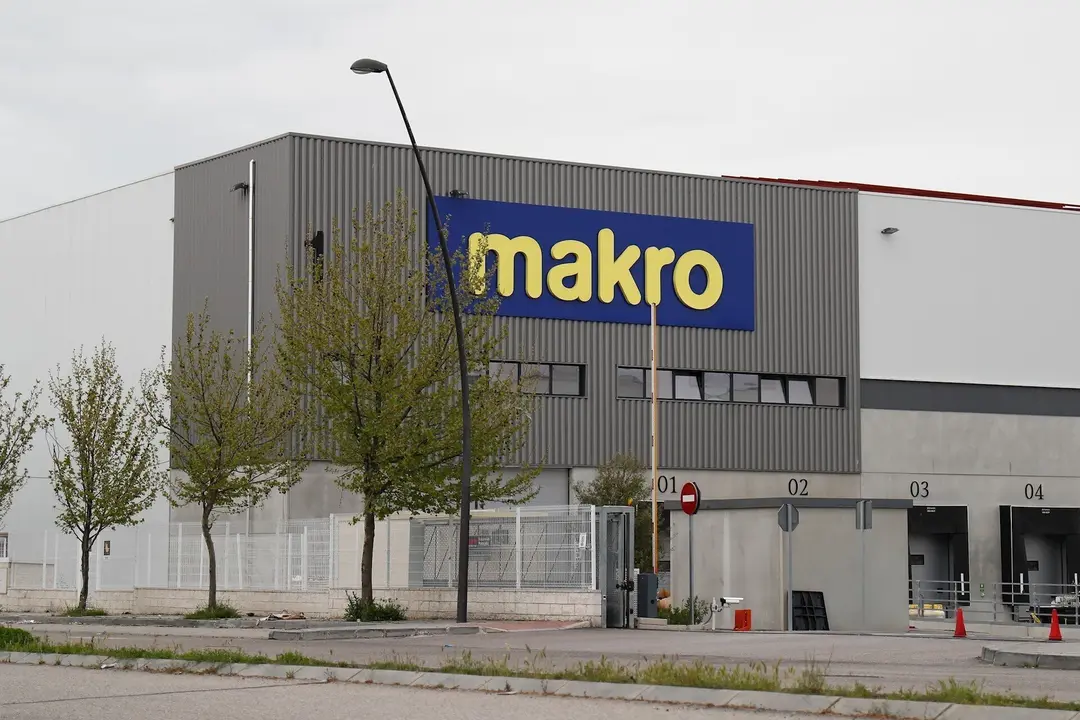 El Centro Log&iacute;stico de Makro 