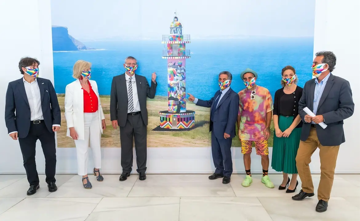 Presentaci&oacute;n del proyecto del faro de Ajo de Okuda