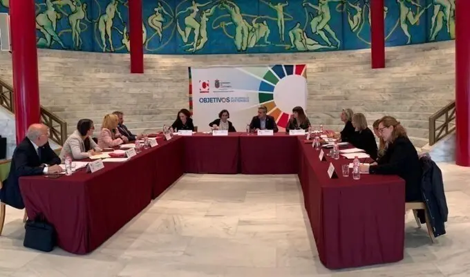 Reuni&oacute;n de la comisi&oacute;n de coordinaci&oacute;n del convenio de acci&oacute;n humanitaria entre la AECID y 10 CCAA