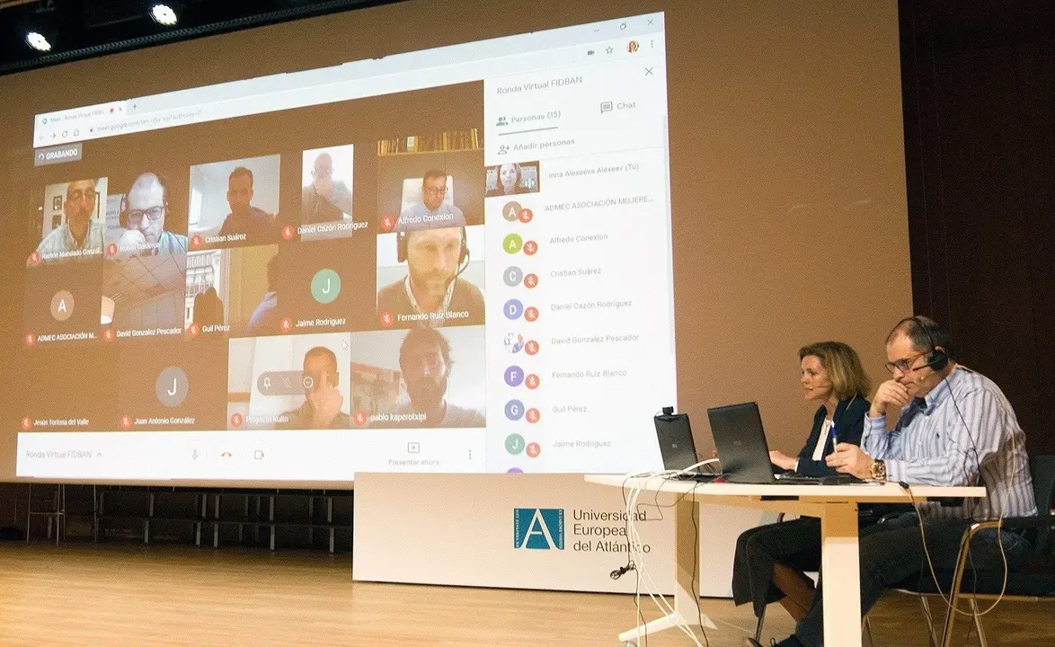 Ronda virtual de inversores organizada por FIDBAN