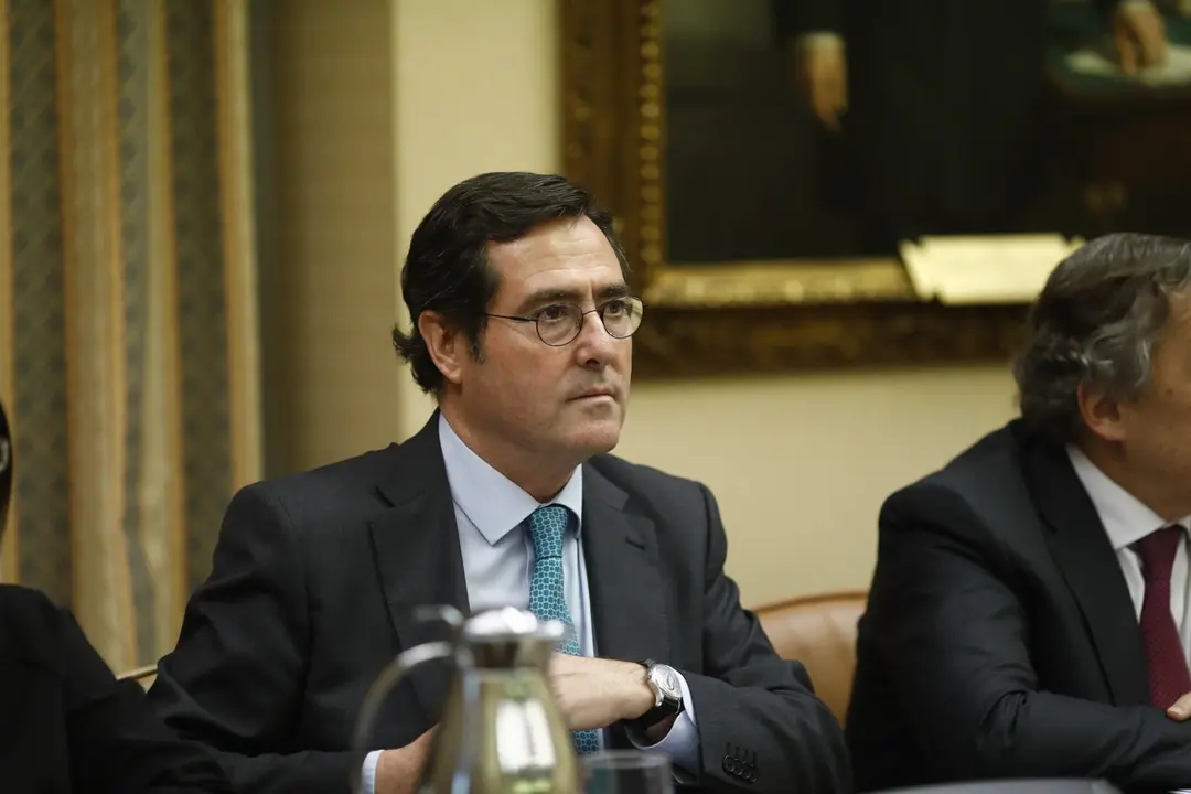 Antonio Garamendi comparece en el Congreso en la Comisi&oacute;n de Evaluaci&oacute;n y Modernizaci&oacute;n del Estado Auton&oacute;mico