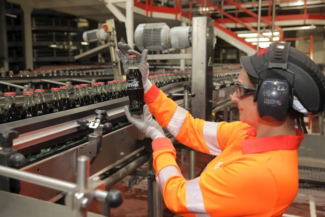 F&aacute;brica coca-cola