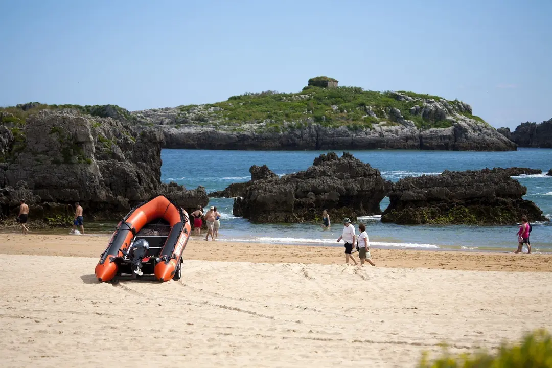 Noja.- El servicio de socorrismo en playas se comenzar&aacute; a prestar ma&ntilde;ana