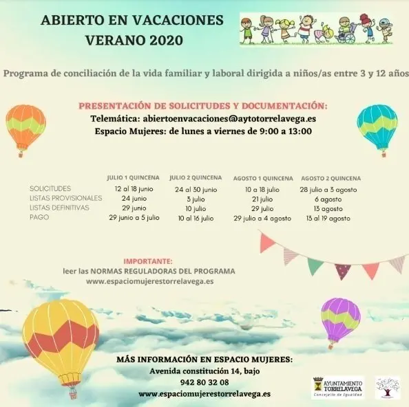 'Abierto En Vacaciones'