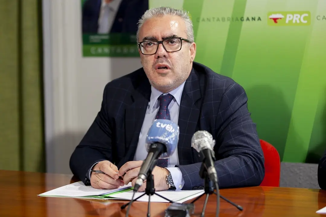 Portavoz del PRC, Pedro Hernando