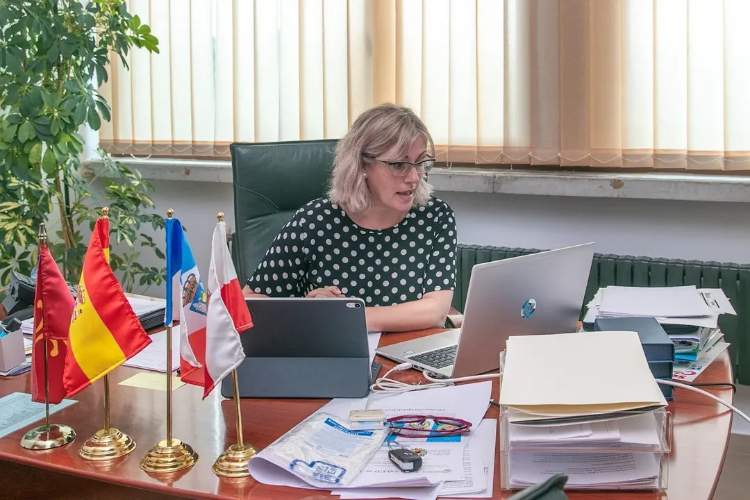 Alcaldesa de Polanco, Rosa D&iacute;az