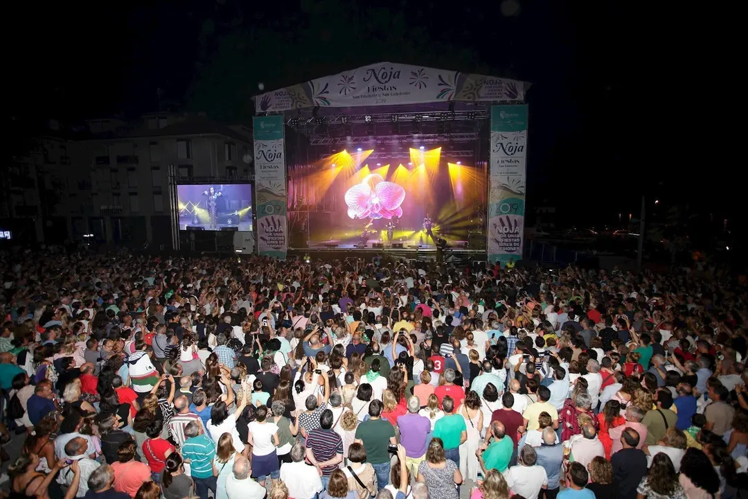 Concierto de Fangoria en Noja