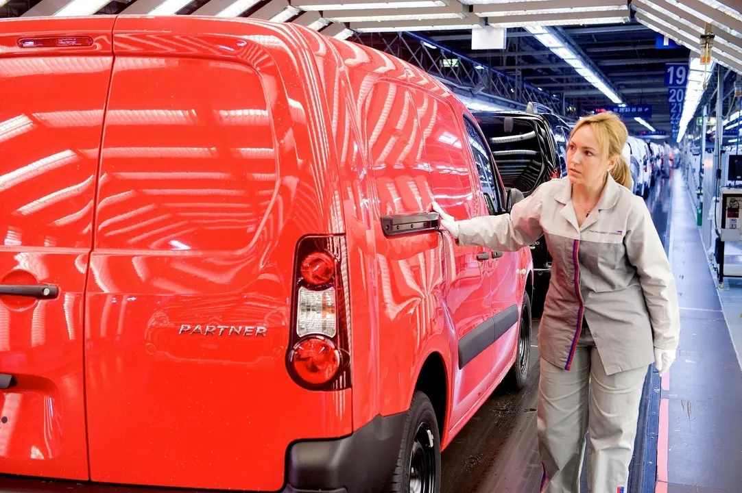 Planta de PSA en Vigo