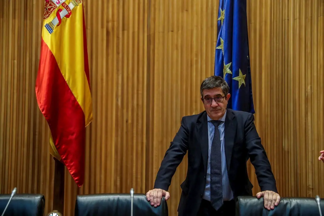 El presidente de la reci&eacute;n instaurada Comisi&oacute;n para la Reconstrucci&oacute;n, Patxi L&oacute;pez