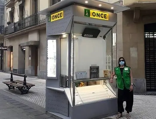 La ONCE recupera este lunes el sorteo del cup&oacute;n y sus 19.000 vendedores a pie de calle