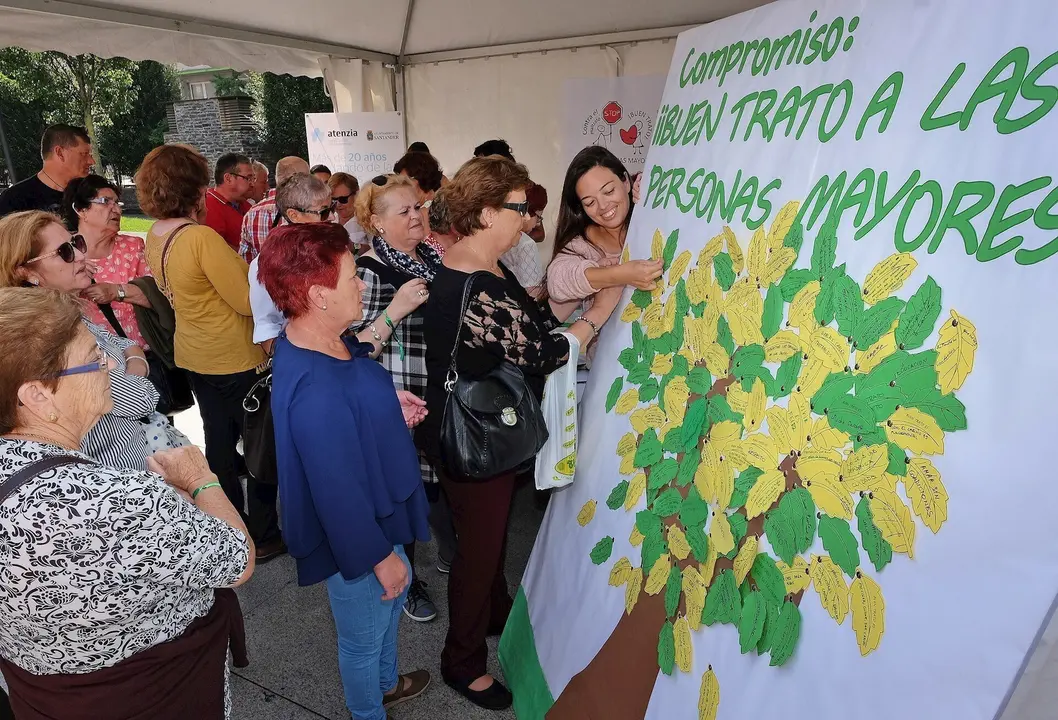 D&iacute;a de las Personas Mayores. Archivo