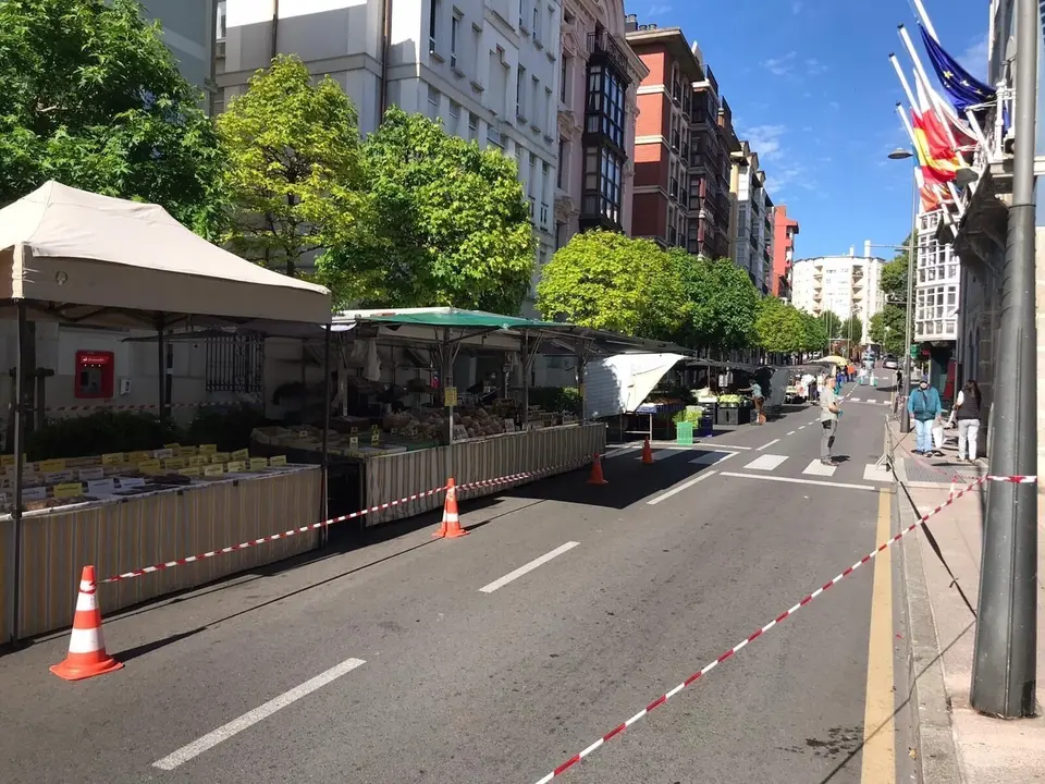 Mercadillo de Astillero