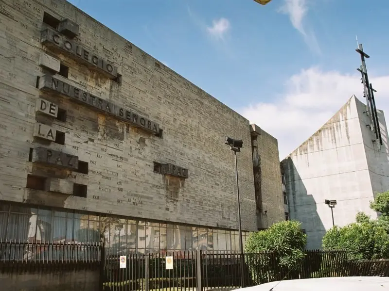 colegio nuestra se&ntilde;ora de la paz
