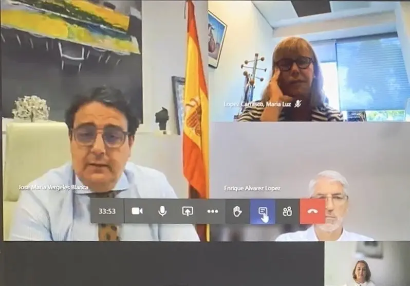 Reuni&oacute;n Fenin con la Consejer&iacute;a de Extremadura