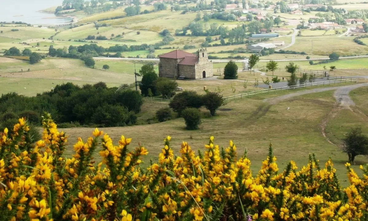 Campos en Cantabria. Archivo