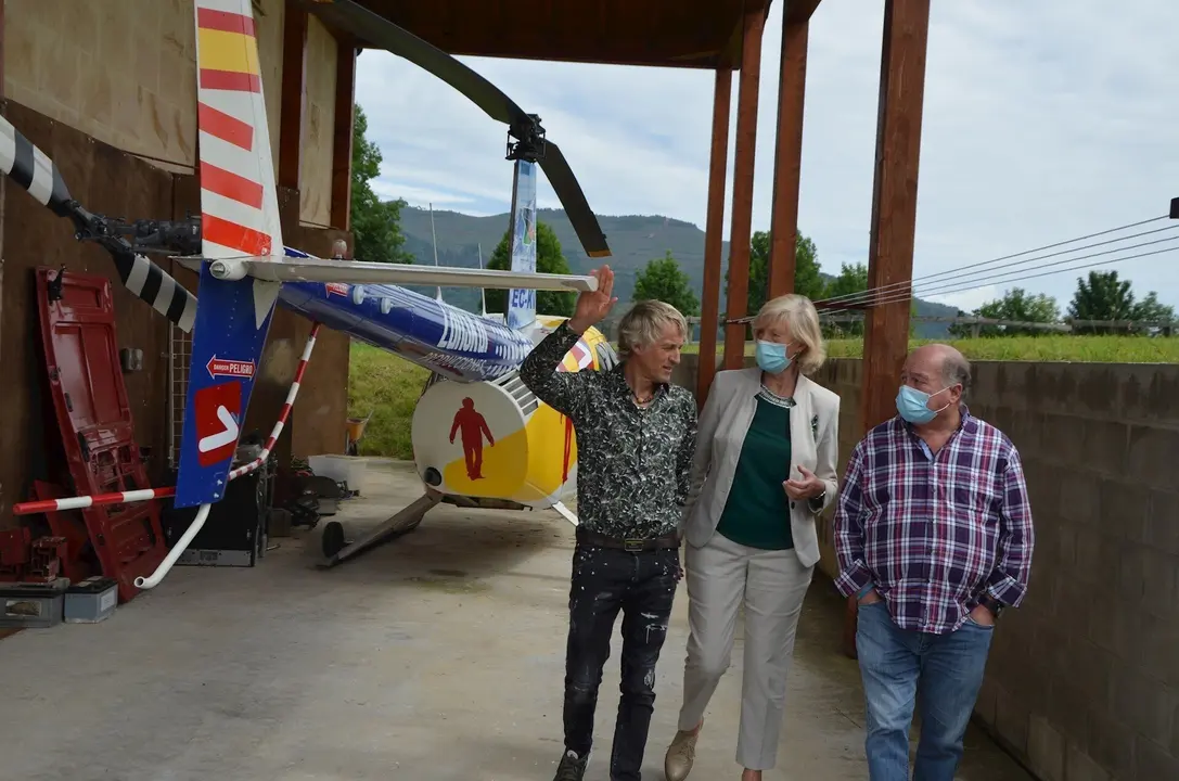 Los Valles Pasiegos protagonizar&aacute;n un cap&iacute;tulo de la sexta temporada de &lsquo;Volando Voy&rsquo; de Jes&uacute;s Calleja