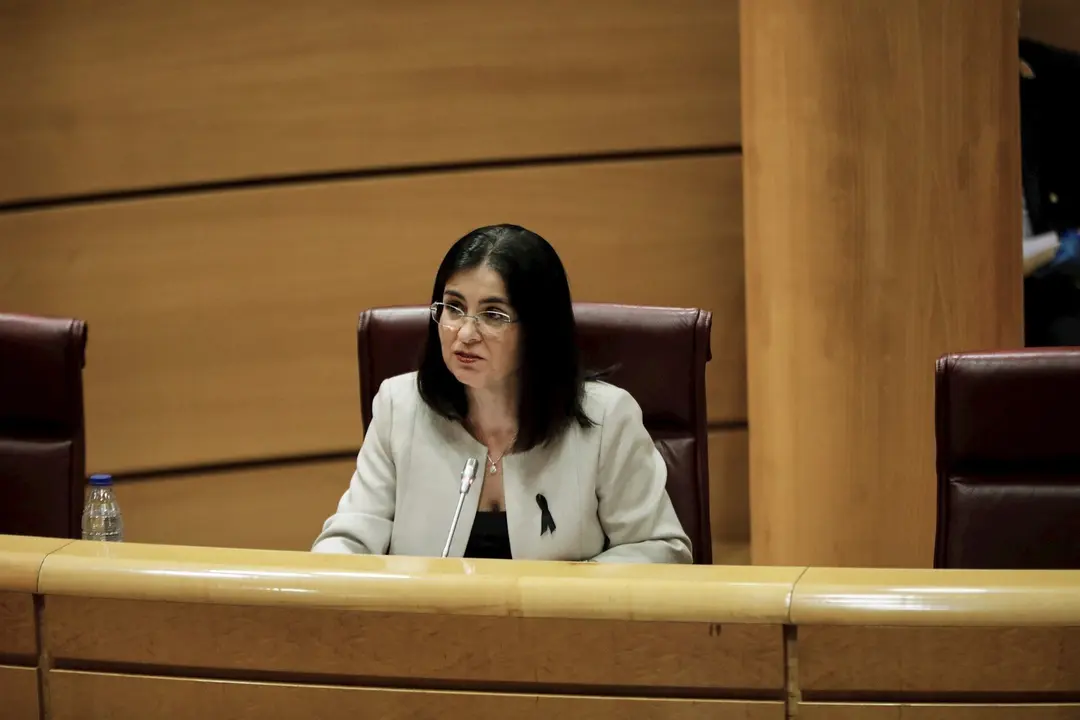 La ministra de Pol&iacute;tica Territorial y Funci&oacute;n P&uacute;blica, Carolina Darias