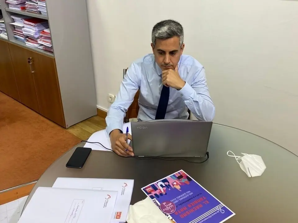 Pablo Zuloaga participa en el Consejo Pol&iacute;tico Federal del PSOE