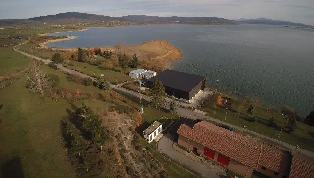 Planta de filtrado de las estaciones de bombeo del Embalse del Ebro