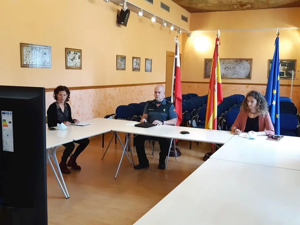 Junta Local de Seguridad de Marina de Cudeyo