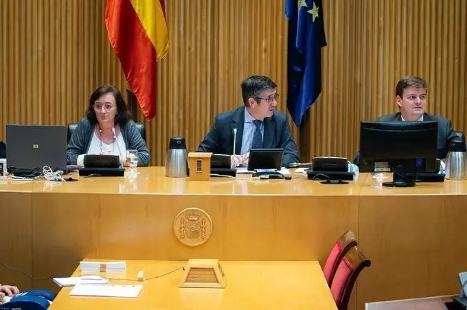 La presidenta de la AIReF, Cristina Herrero, en su comparecencia ante la Comisi&oacute;n para la reconstrucci&oacute;n del Congreso