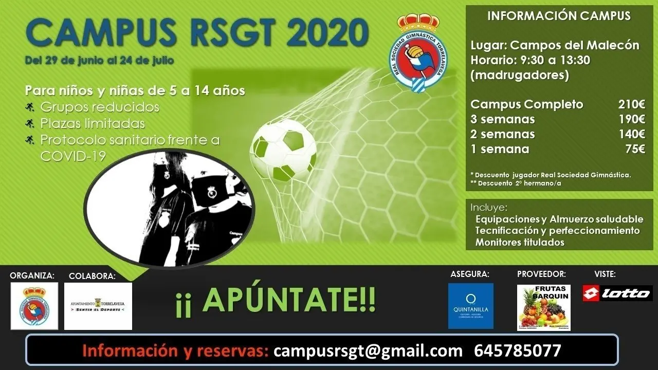 Cartel del Campus RSGT