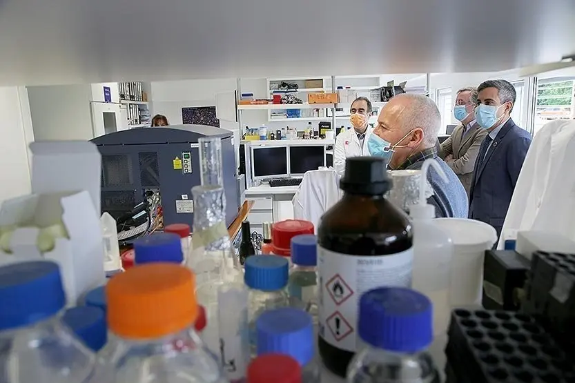 vicepresidente zuloaga
visita laboratorios indival
nr 
11 may 2020