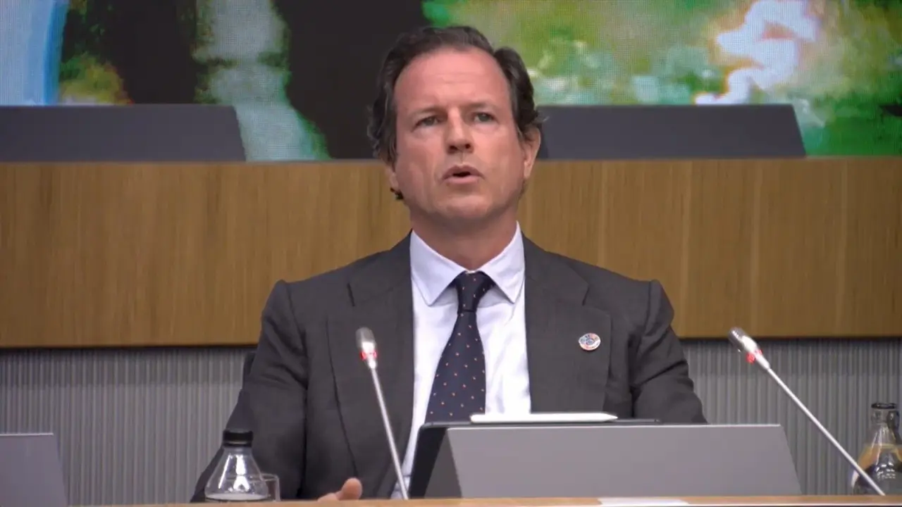 Javier Garat, secretario general de Cepesca