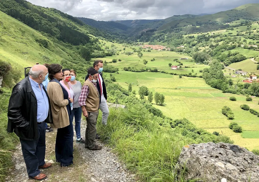 El Gobierno Estudia La Mejora De Varios Caminos Rurales En Cieza Para Impulsar El Desarrollo Del Municipio