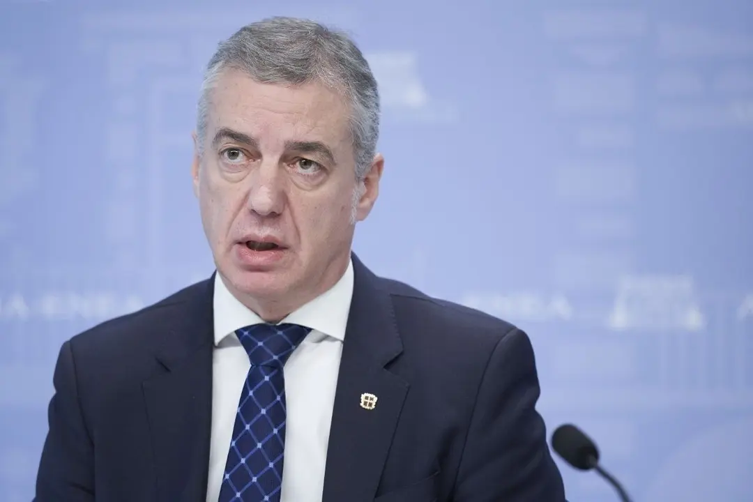 El Lehendakari, I&ntilde;igo Urkullu,en la reuni&oacute;n de la Conferencia de Presidentes auton&oacute;micos con Pedro S&aacute;nchez