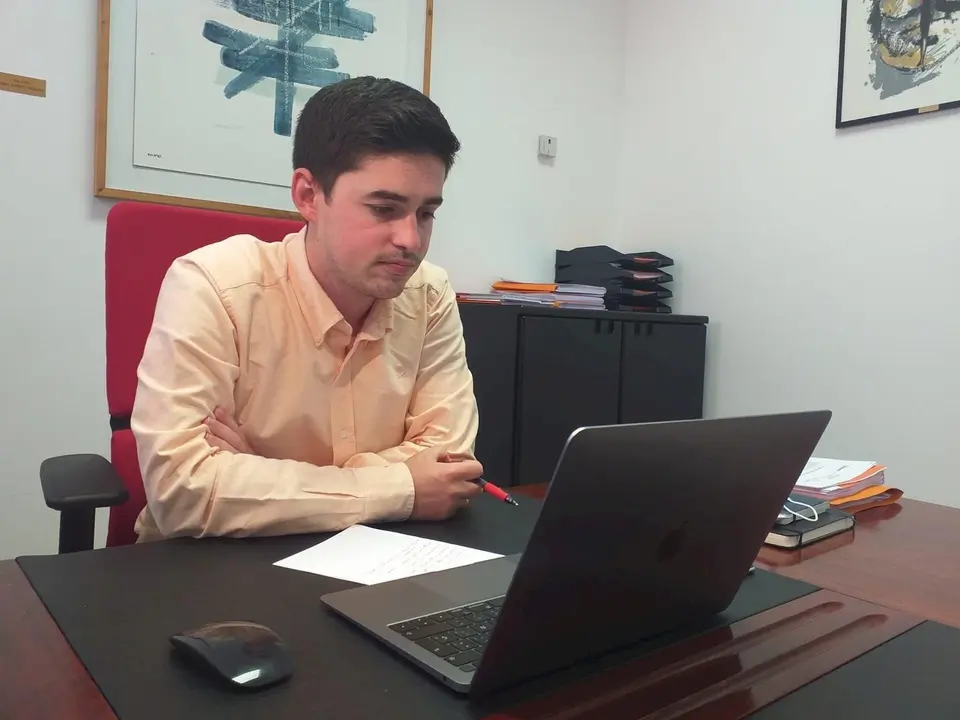 El diputado de Cs Diego Mara&ntilde;&oacute;n