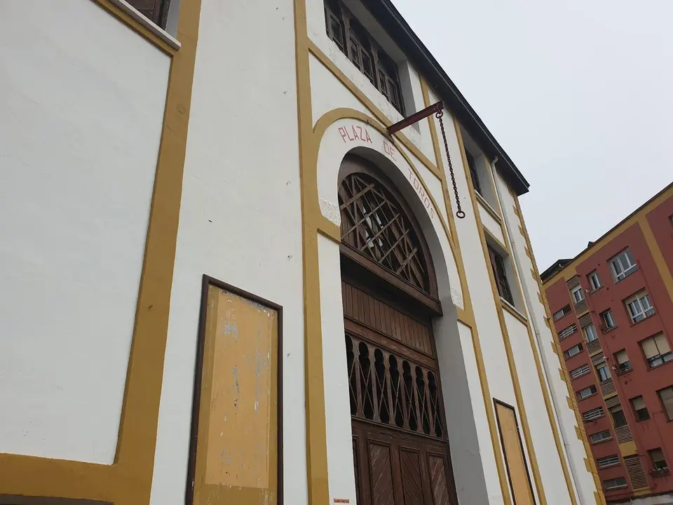 Plaza de toros de Santander