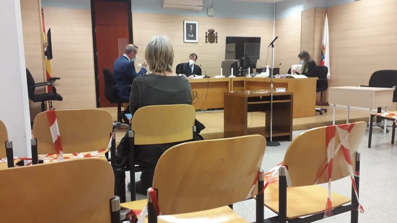 Juicio por la demanda del sindicato TU contra el Gobierno por la gesti&oacute;n de la crisis del Covid en el CAD de Sierrallana