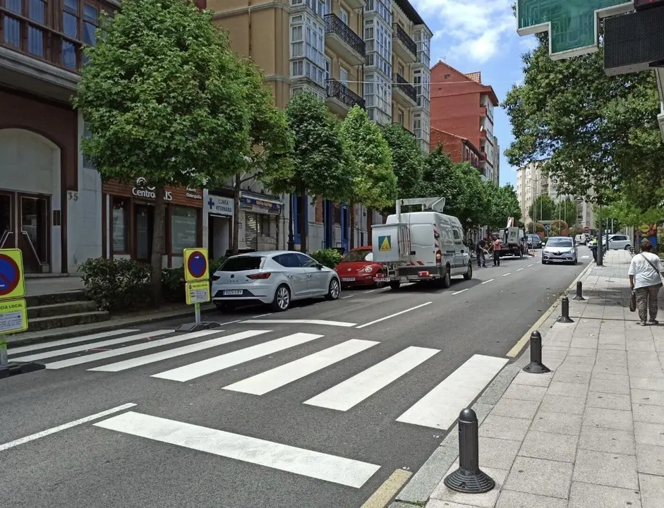 Calle San Jos&eacute; de Astillero